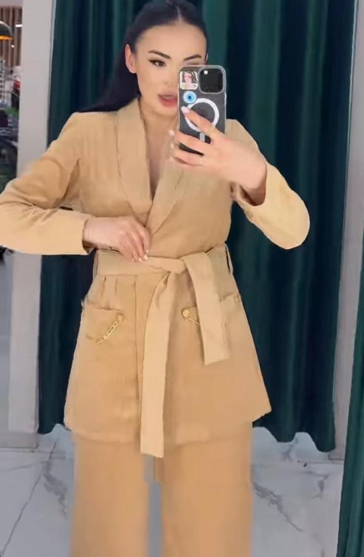 Двойка велюр новая