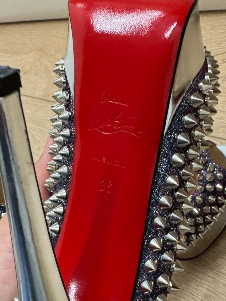 LADY PEEP SPIKES 150 LAME