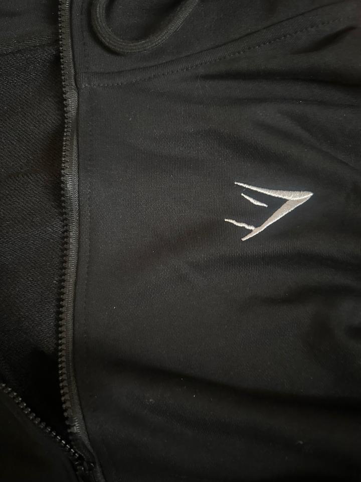 Зип худи Gymshark мужская