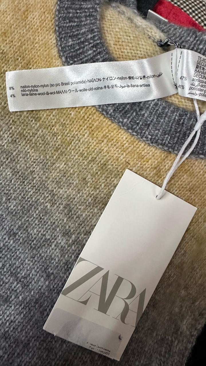 Трикотажное платье Zara