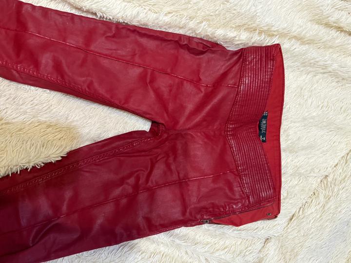 Кожаные Брюки Zara