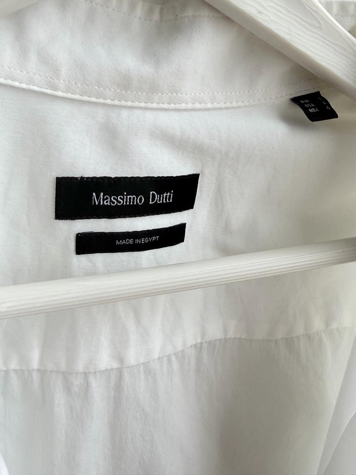 Мужская рубашка Massimo Dutti