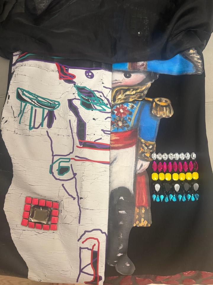 AVTANDIL Art Dress