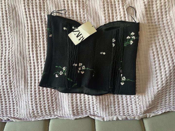 Новый топ Zara