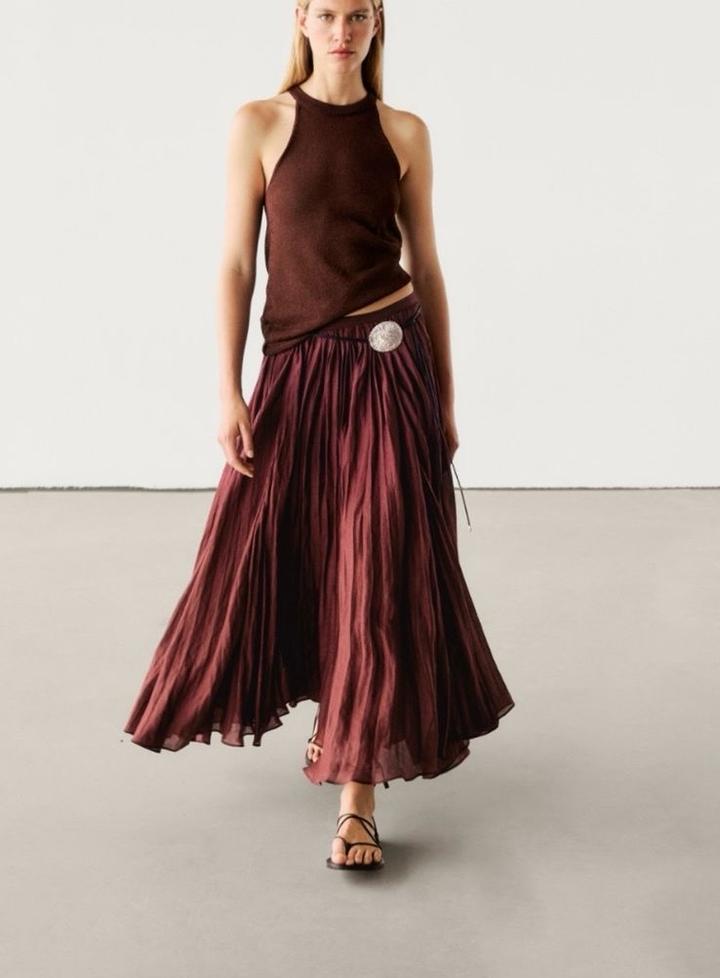 Юбка Massimo Dutti