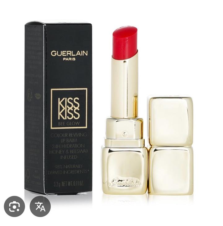 Guerlain kiss kiss помада красная