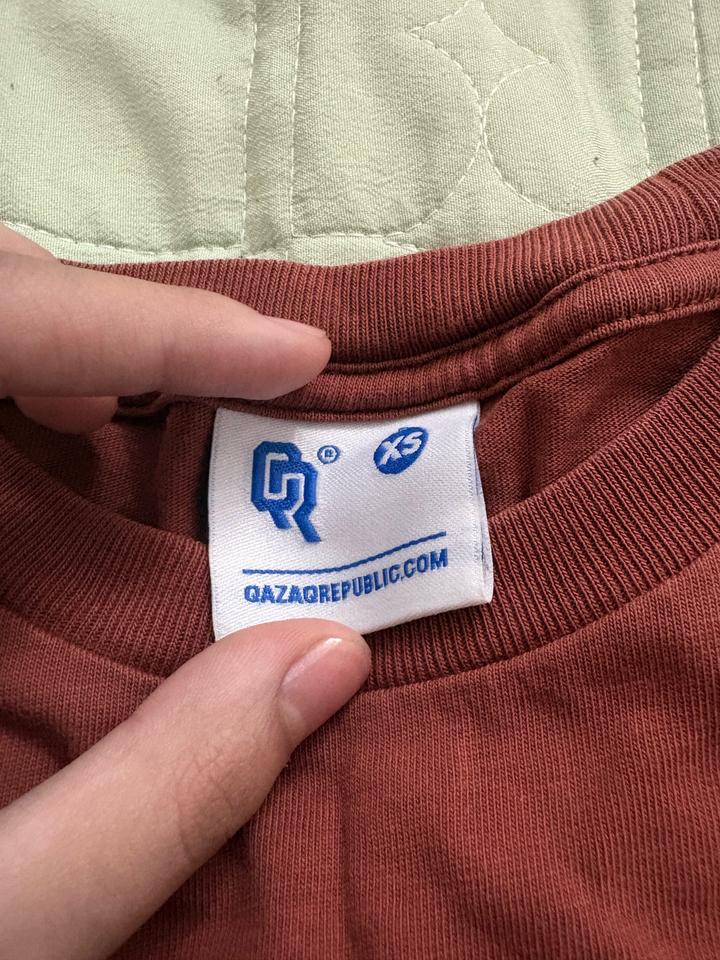 Футболка из QR