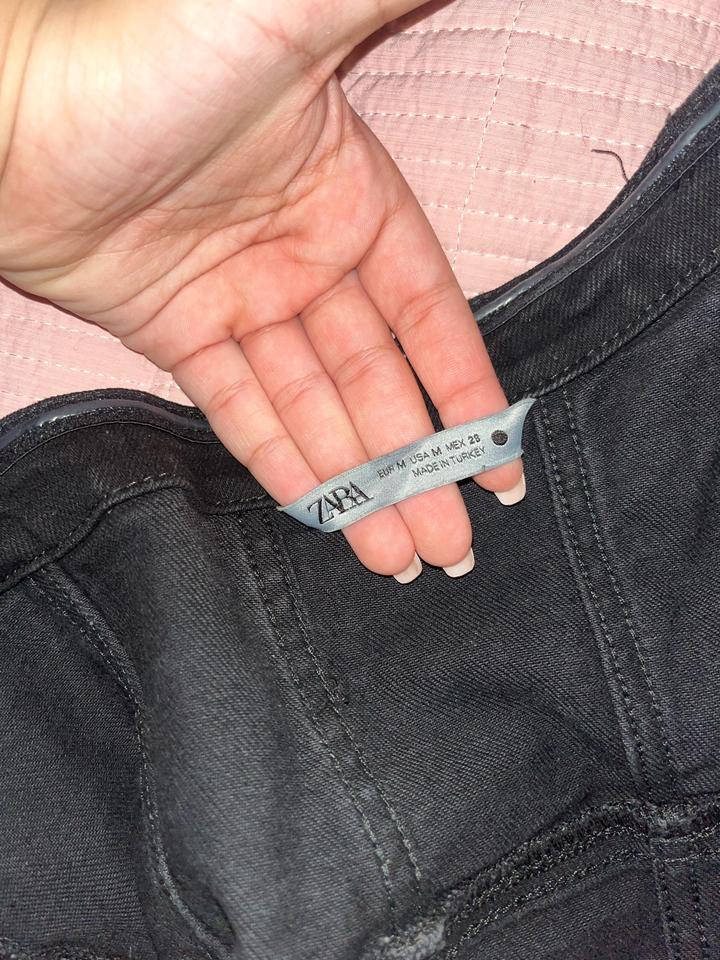 Черное платье Zara