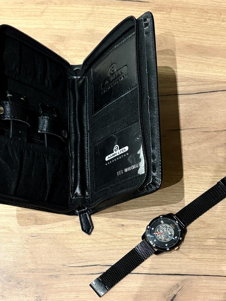 Часы Amir The Nomad - титановые механические часы