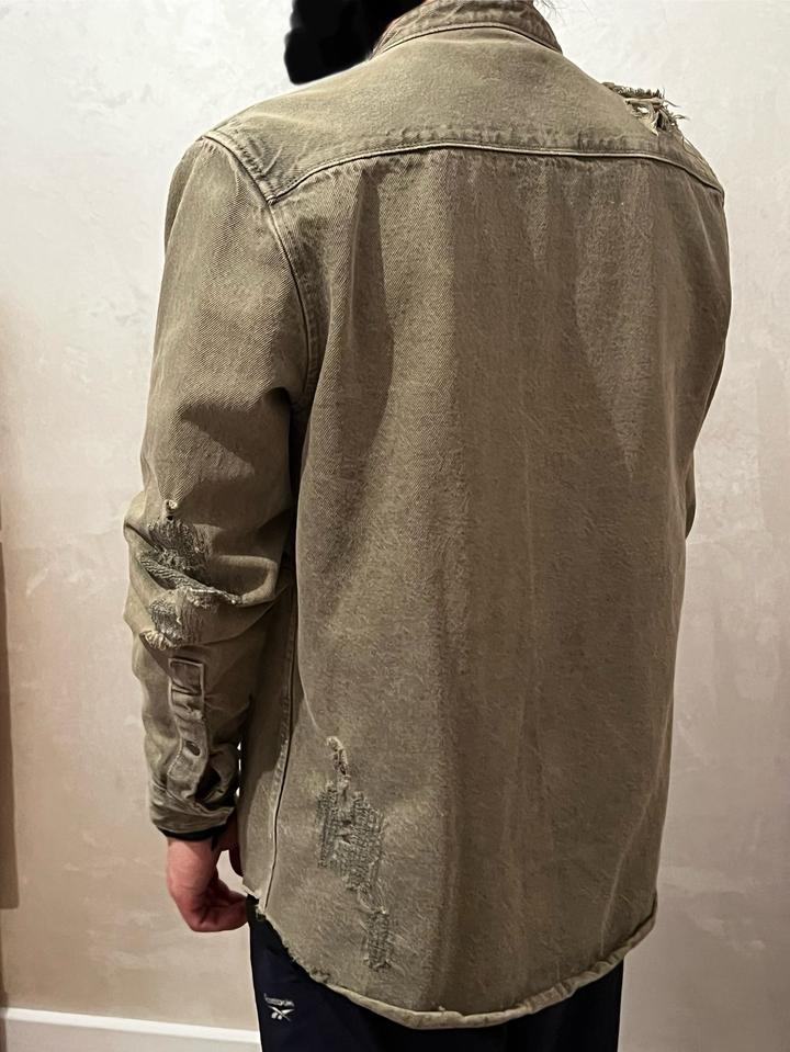 Джинсовка Zara