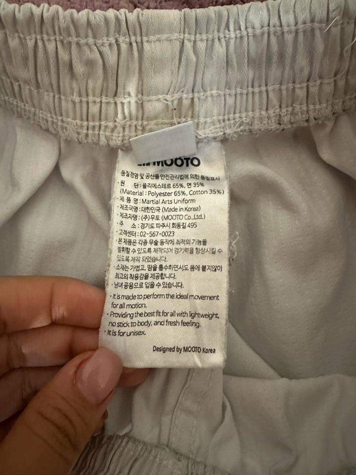 Добок для тхэквондо