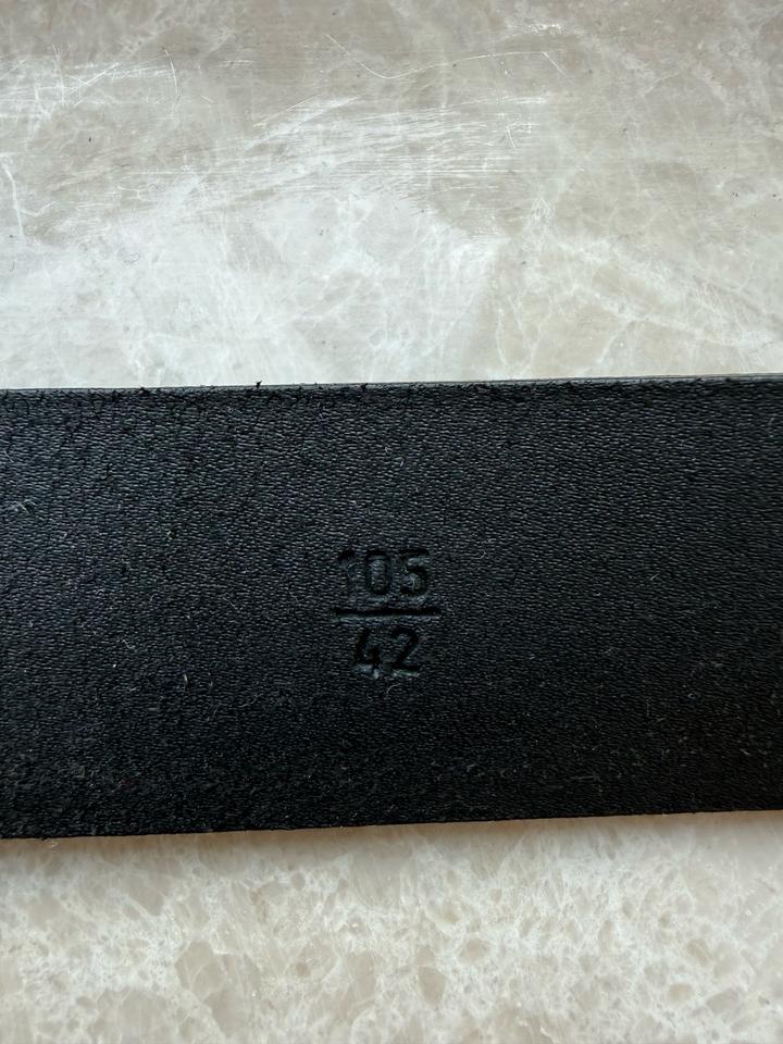 Ремень черный унисекс