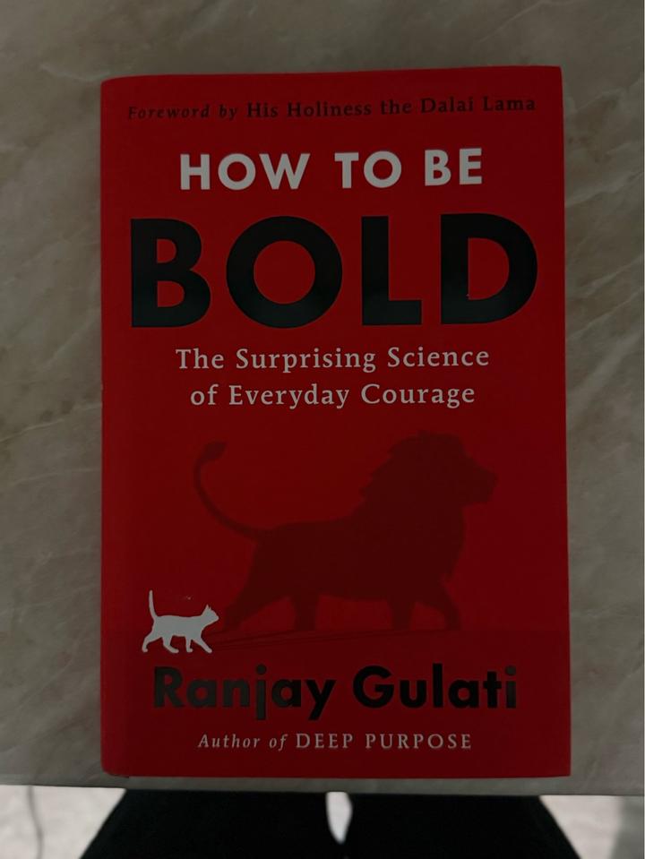 Книга How to be bold