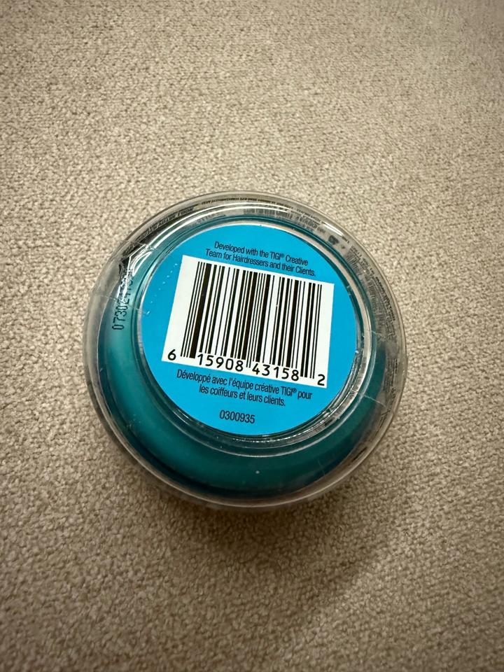 TIGI BED HEAD manipulator texture paste. Текстурирующая паста для волос