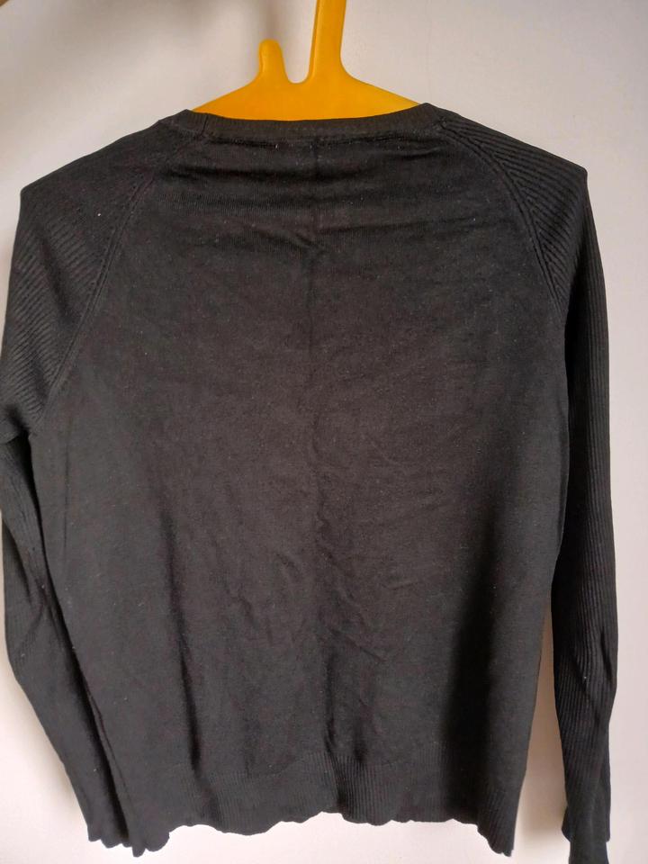 Кофта черная