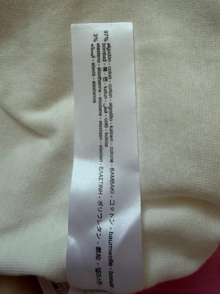 Белый топ Bershka