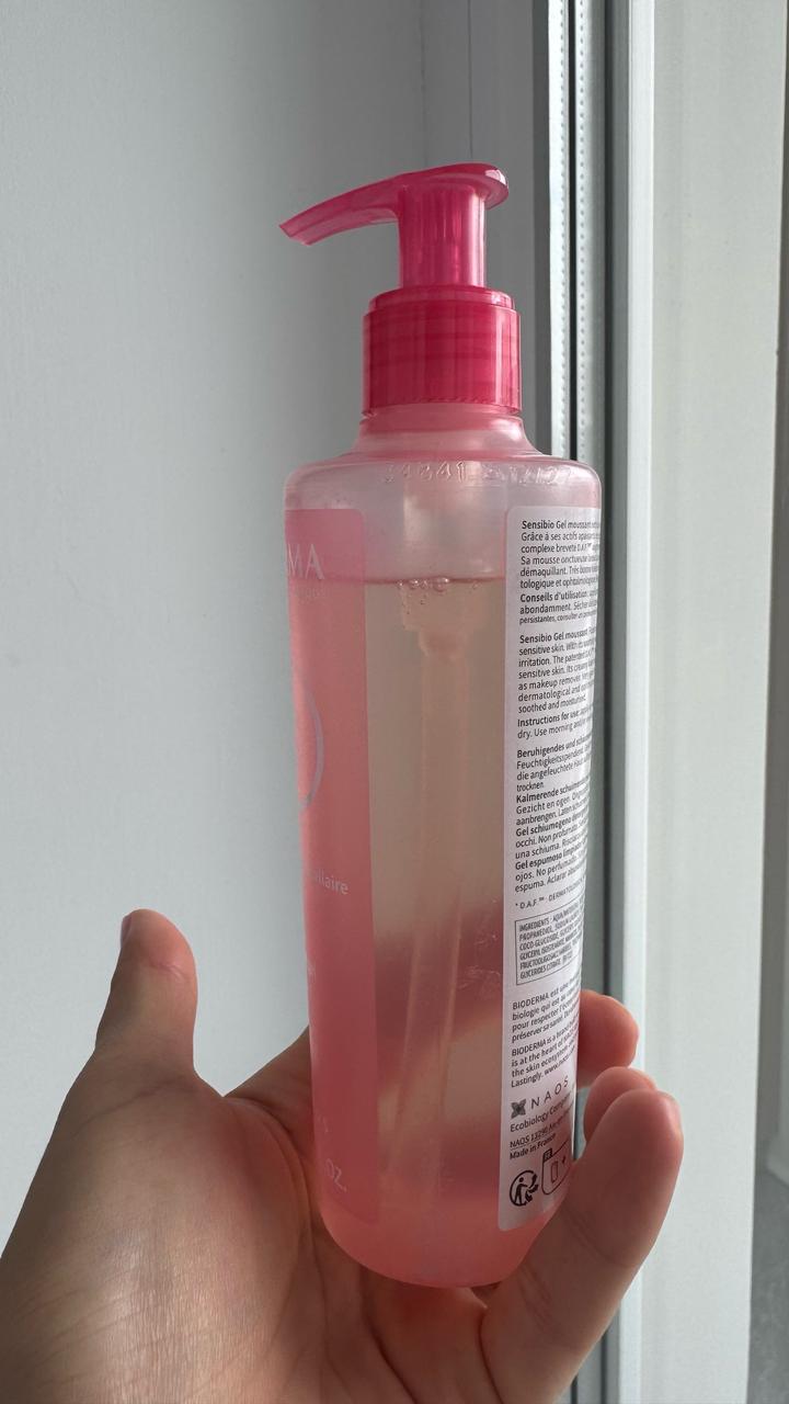 Гель для умывания bioderma