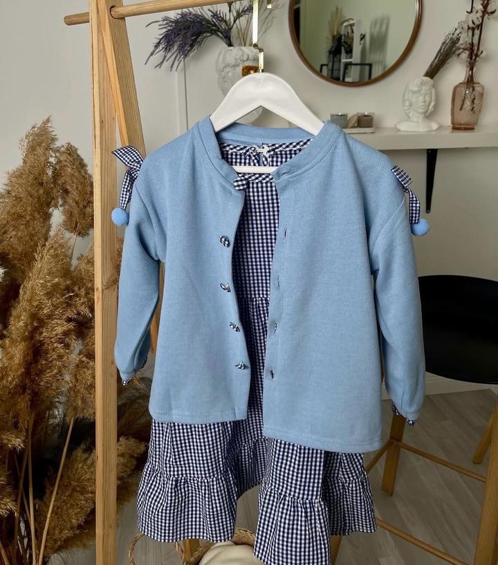 Платье с кофточкой. Размер 120