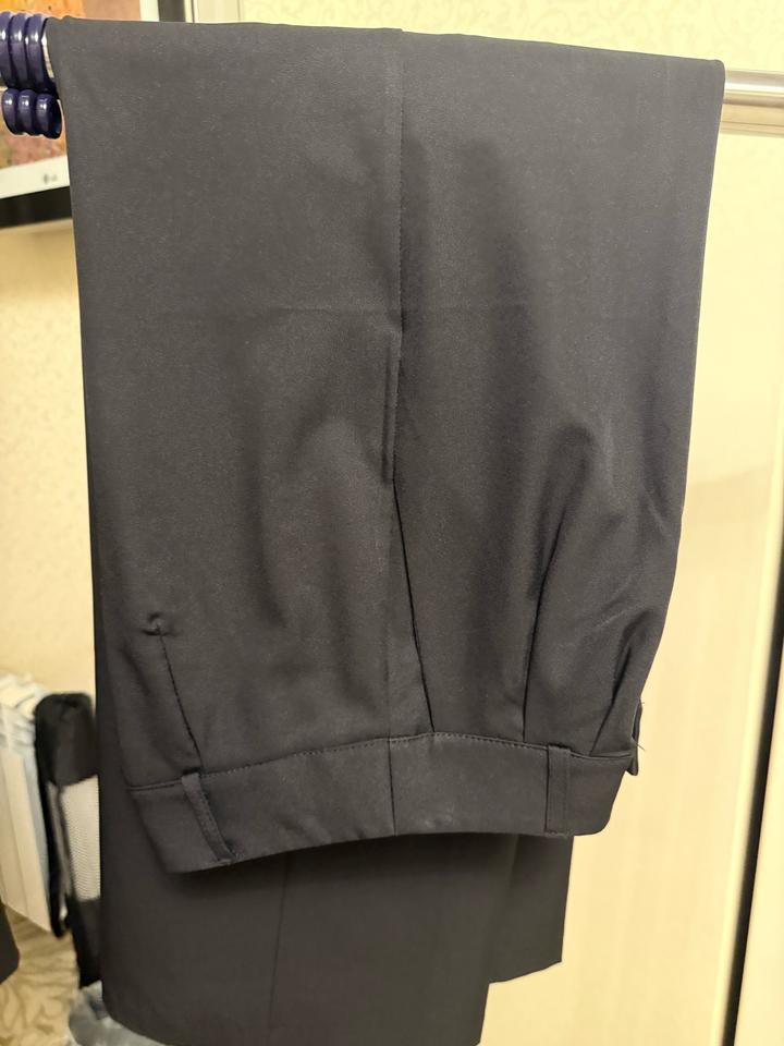 Черные брюки классика