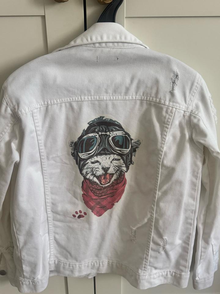 Куртка джинсовая без бренда