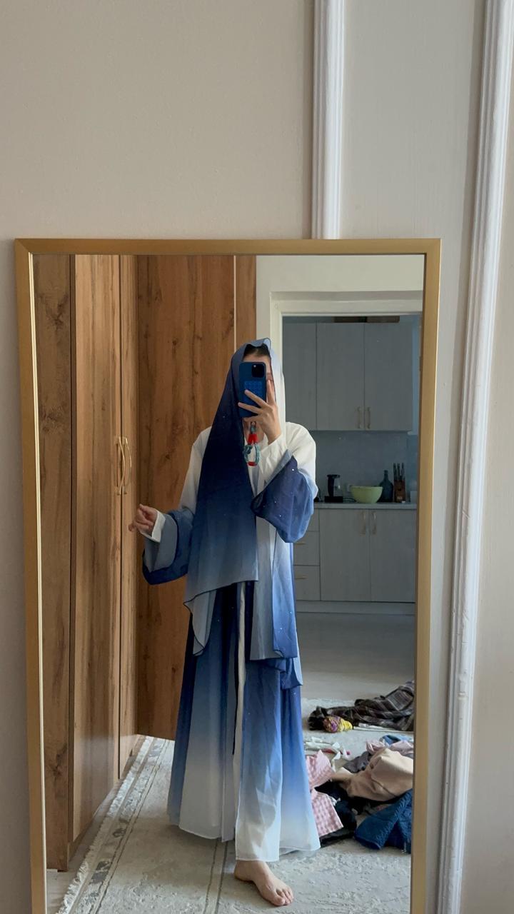 тройка с абайкой