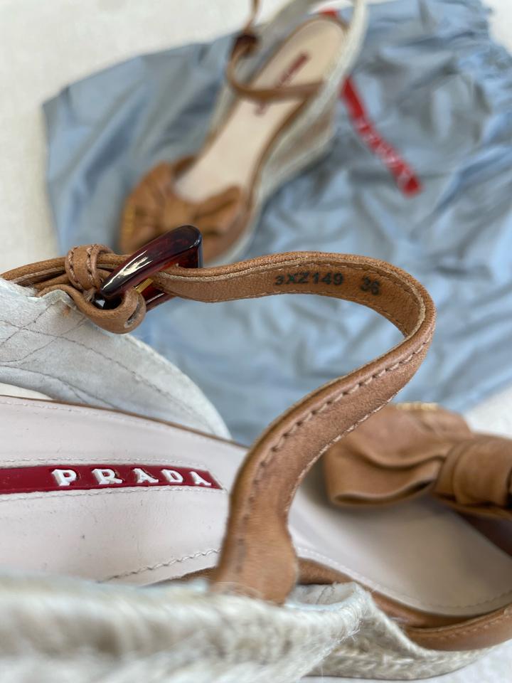 Босоножки Prada