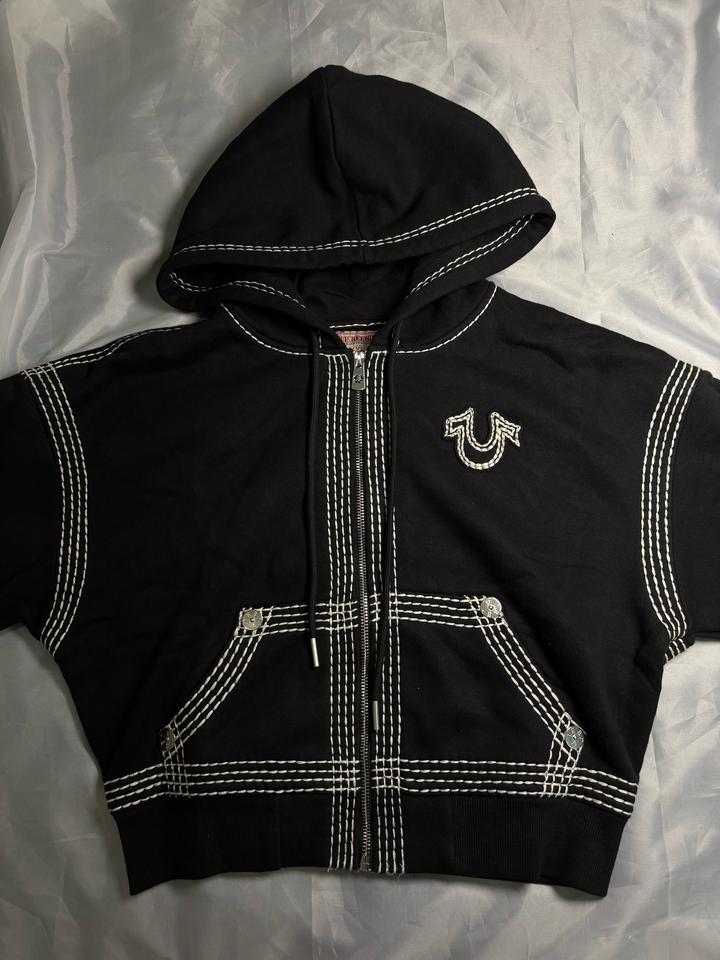оригинал зип худиTrue Religion