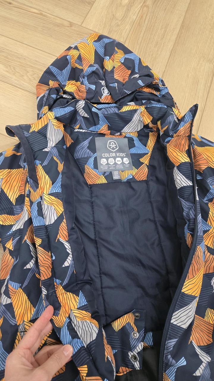 Утепленная куртка Color kids