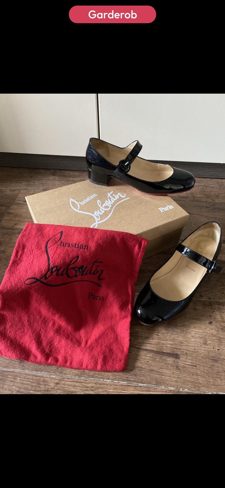 Туфли Christian Louboutin