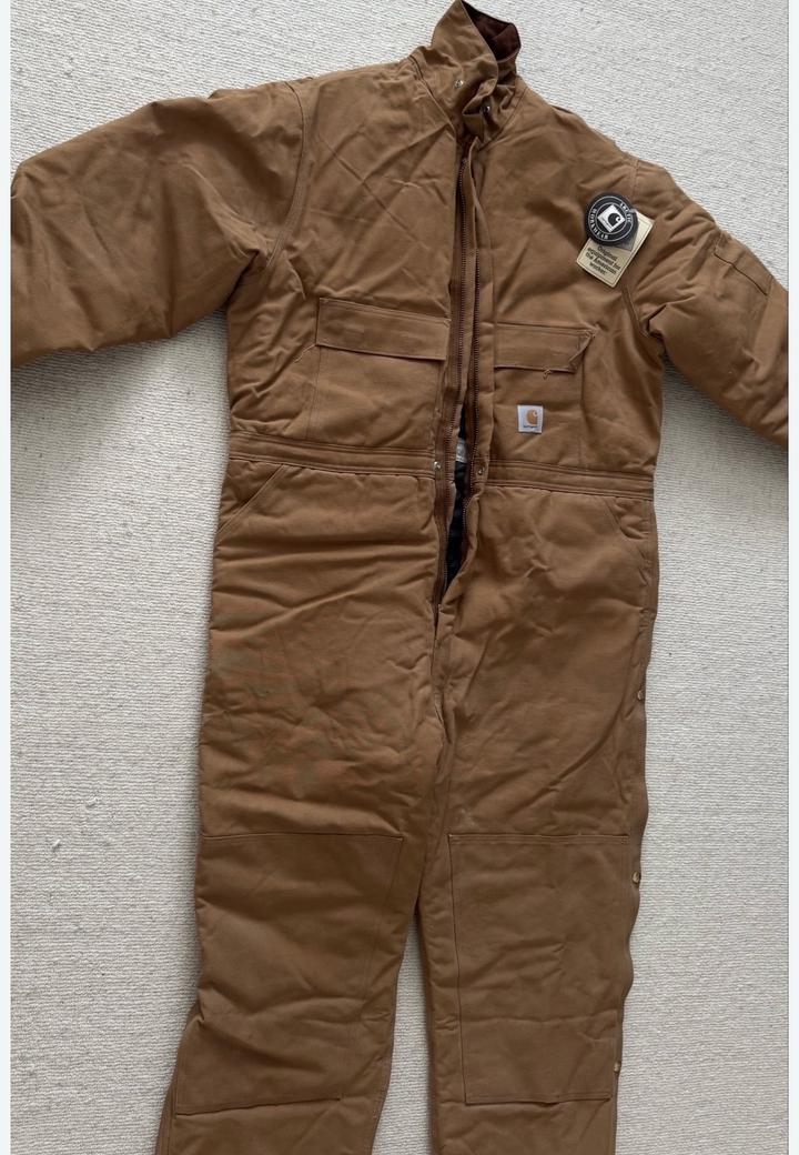 Зимний комбинезон Carhartt