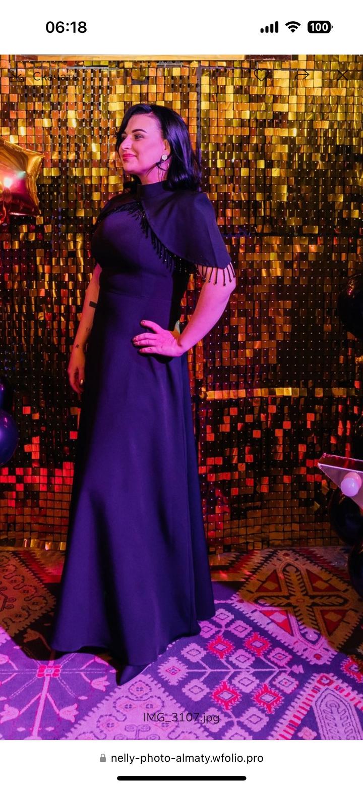 Платье вечернее