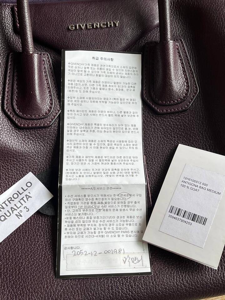 Кожаная сумка Givenchy Antigona оригинал