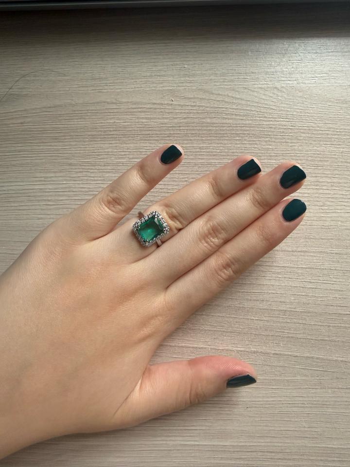 кольцо серебро sunshine