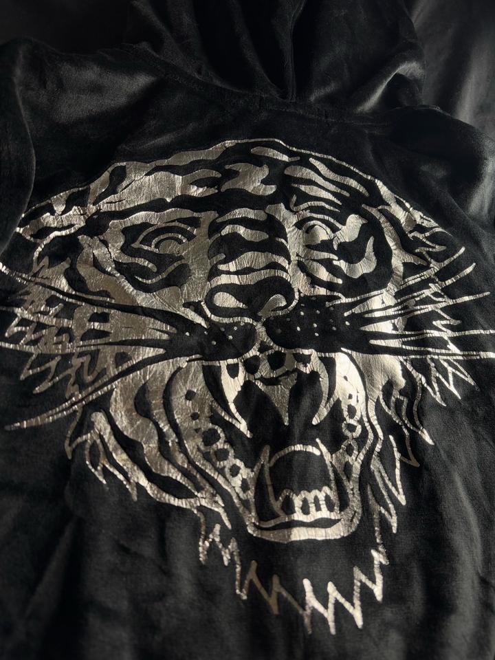 Оригинал зип худи Ed Hardy