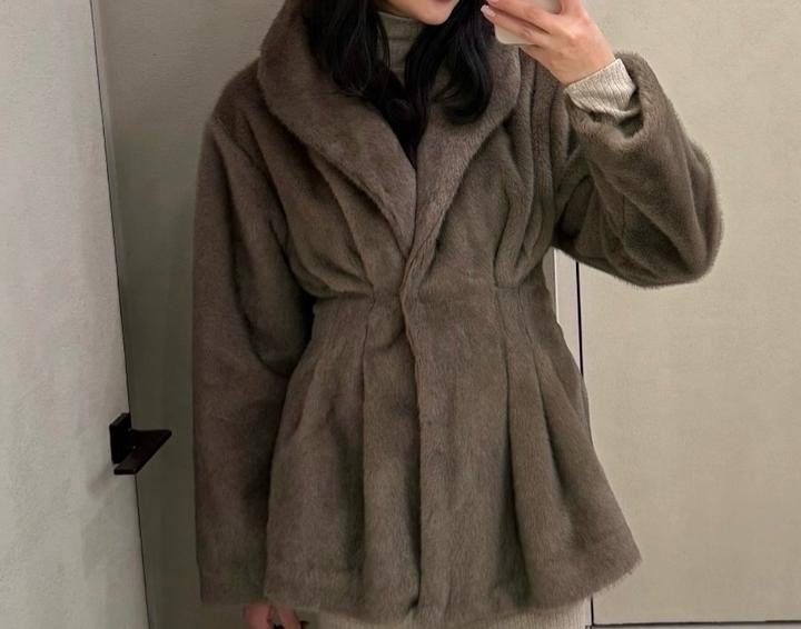 Эко шуба от Alisha atelier