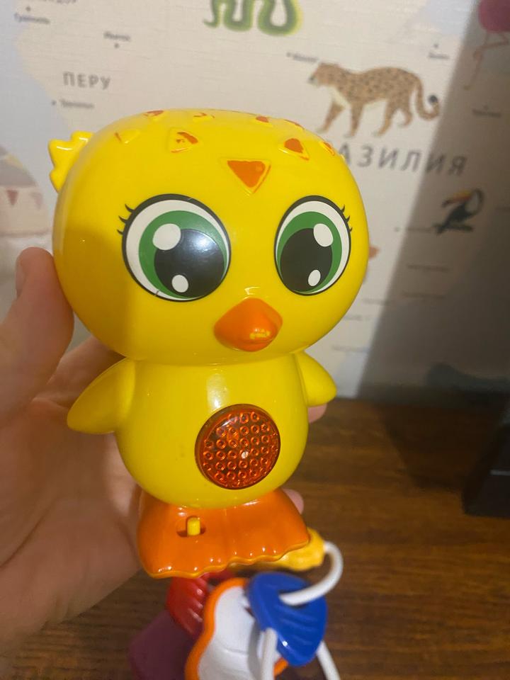 Музыкальный утенок и игрушка для новороженнынх