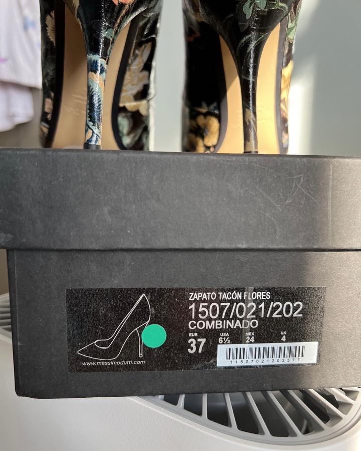 Туфли Massimo dutti