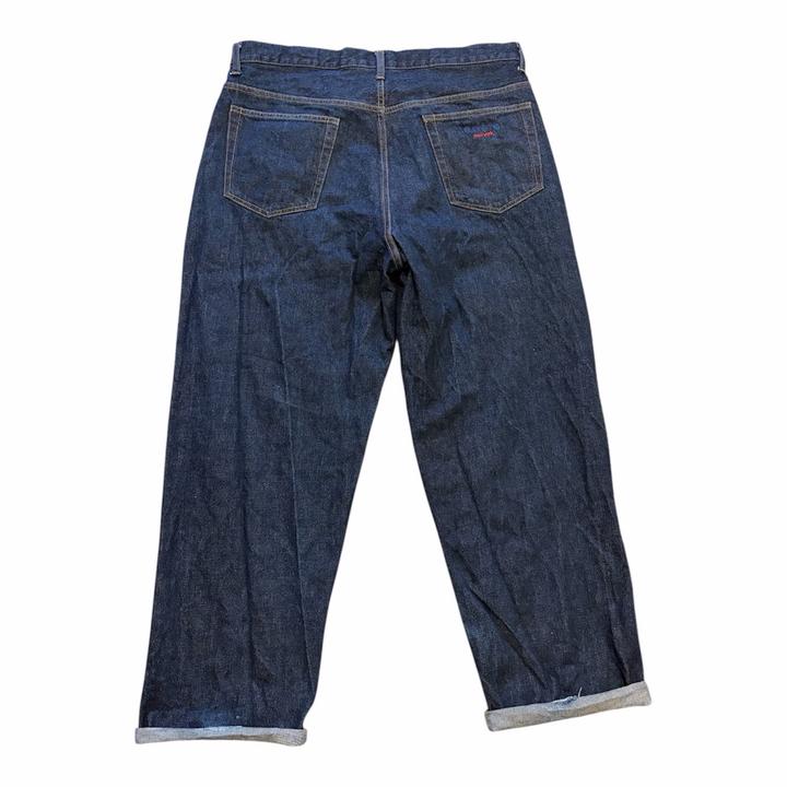 Supreme Japan Rigid Selvedge Baggy джинсы