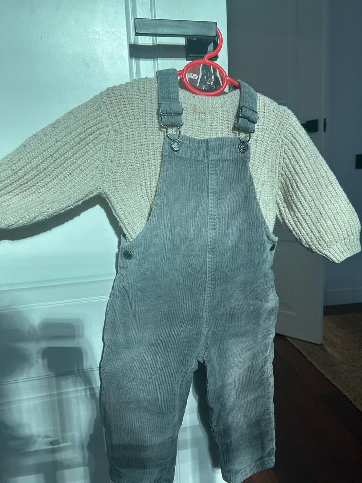 Кофта и комбинезон Zara