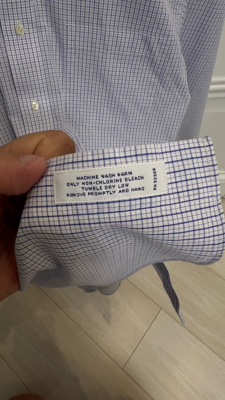 Рубашка Brooks brothers