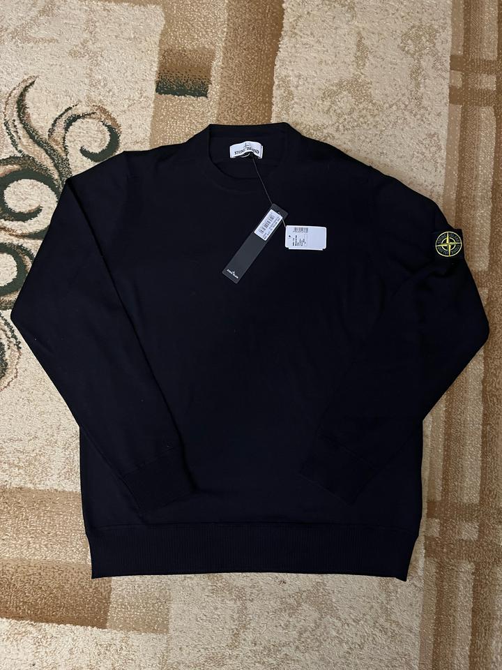 Stone Island Kneatwear hoodie