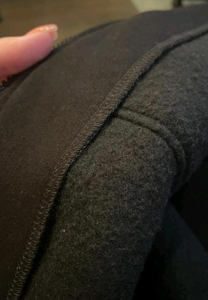 черное зип-худи