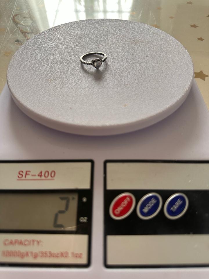 Кольцо серебряное