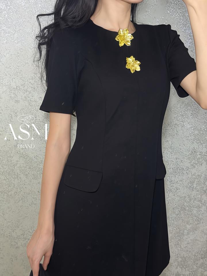 Платье черное премиального качества