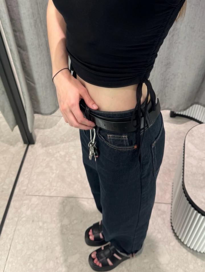 Топ на завязках