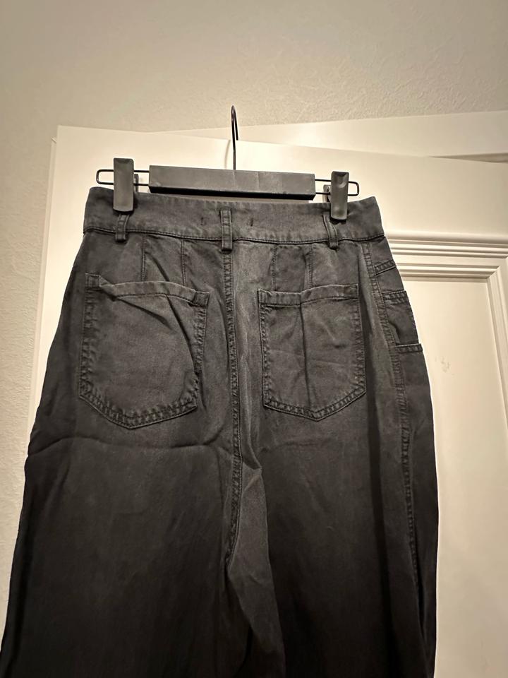 Брюки тонкая джинса