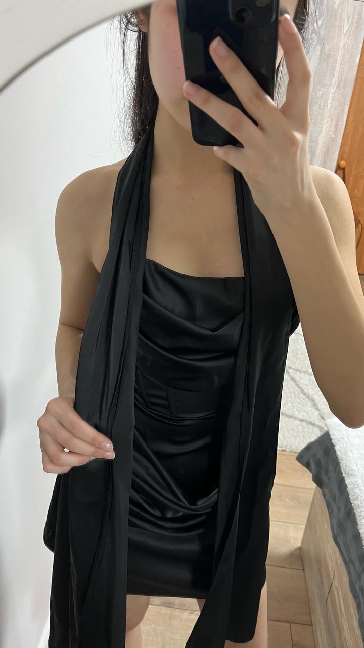 черное платье