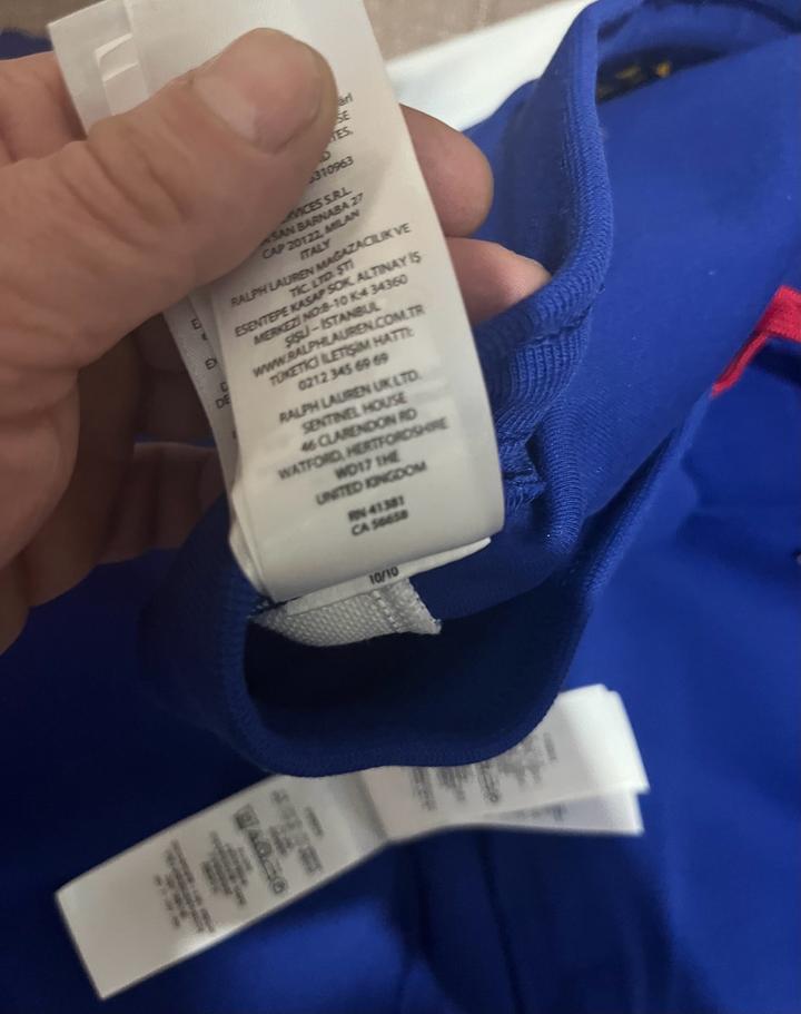 Polo Ralph Lauren оригинал новый S