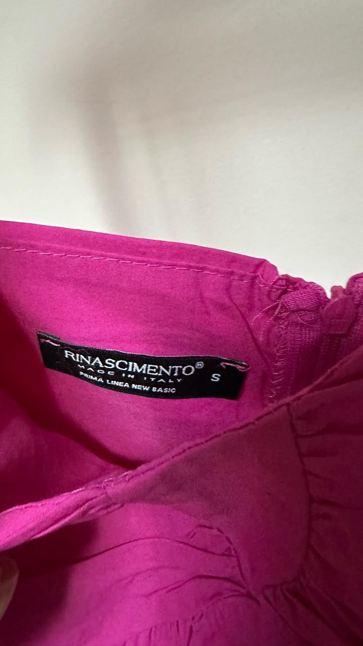 Розовое платье Rinascimento (Italy)