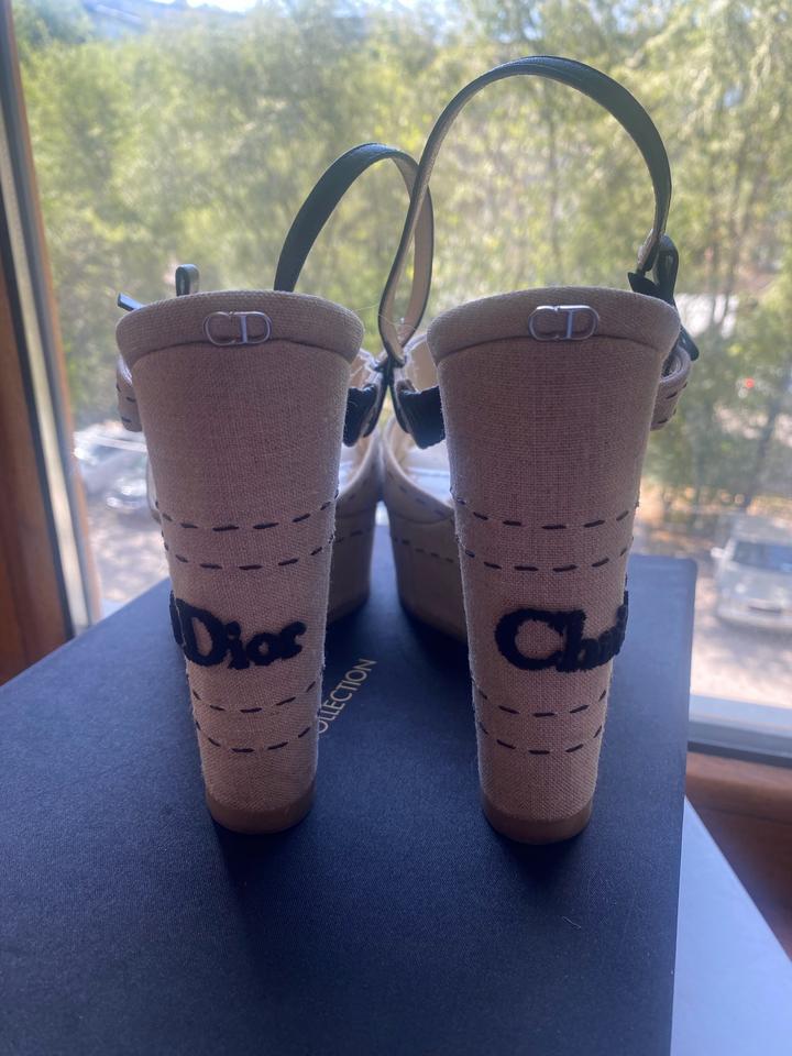 Босоножки Christian Dior оригинал